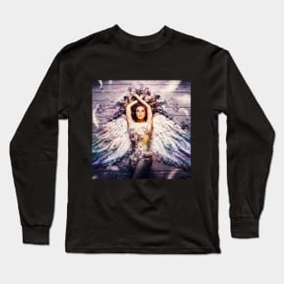 Lana Parrilla's angel Long Sleeve T-Shirt